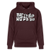 MACH'N KOPP ZU-Unisex Bio-Hoodie II - Maroon