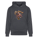 MUCKEFUCK - Unisex Bio-Hoodie - Indigoblau