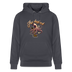 MUCKEFUCK - Unisex Bio-Hoodie - Indigoblau