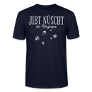 JIBT NÜSCHT - Unisex T-Shirt Bio-regular - Navy