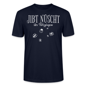 JIBT NÜSCHT - Unisex T-Shirt Bio-regular - Navy