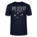 JIBT NÜSCHT - Unisex T-Shirt Bio-regular - Navy