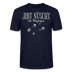 JIBT NÜSCHT - Unisex T-Shirt Bio-regular - Navy