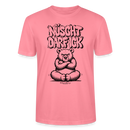 Berlin Shirt mit Berliner Bär-NÜSCHT DARF ICK-Unisex T-Shirt - Pink 