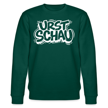 Ostalgie-Unisex Bio-Sweatshirt II - URST SCHAU - Forest