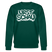 Ostalgie-Unisex Bio-Sweatshirt II - URST SCHAU - Forest