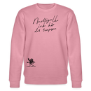 NACHTIGALL ICK HÖR DIR TRAPSEN-Unisex Bio-Sweatshirt - Lila Traum