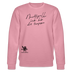 NACHTIGALL ICK HÖR DIR TRAPSEN-Unisex Bio-Sweatshirt - Lila Traum
