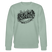 BERLINER SCHNAUZE- Unisex Bio-Sweatshirt - Helles Graugrün