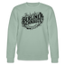 BERLINER SCHNAUZE- Unisex Bio-Sweatshirt - Helles Graugrün
