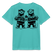 LATSCH & BOMMEL-Kinder Bio T-Shirt - Poolblau