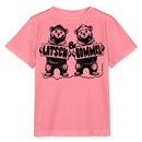 LATSCH & BOMMEL-Kinder Bio T-Shirt - Pink 