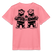LATSCH & BOMMEL-Kinder Bio T-Shirt - Pink 