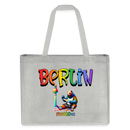 CSD BERLIN-Einkaufstasche - Grau meliert
