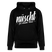 NÜSCHT FÜR SCHWACHE NERVEN-Unisex Bio-Hoodie mit Berliner Schnauze - Schwarz