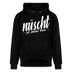NÜSCHT FÜR SCHWACHE NERVEN-Unisex Bio-Hoodie mit Berliner Schnauze - Schwarz