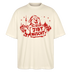 Berlin Shirt "Jibt nüscht" - Weihnachts-Oversized Unisex Bio T-Shirt - Natur