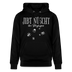 JIBT NÜSCHT - Unisex Bio-Hoodie - Schwarz