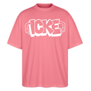 ICKE-Oversized Unisex Bio T-Shirt - Pink 