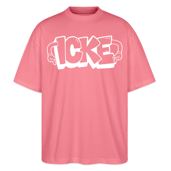 ICKE-Oversized Unisex Bio T-Shirt - Pink 