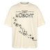 Weihnachten in Berlin 25-JIBT NÜSCHT-Oversized Unisex Bio T-Shirt - Weißgrau