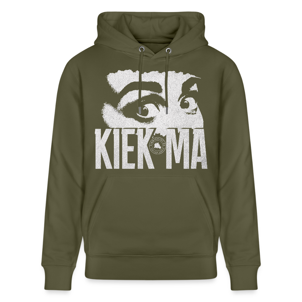 KIEK MA - Unisex Bio-Hoodie CRUISER - Khaki Grün