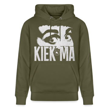 KIEK MA - Unisex Bio-Hoodie CRUISER - Khaki Grün