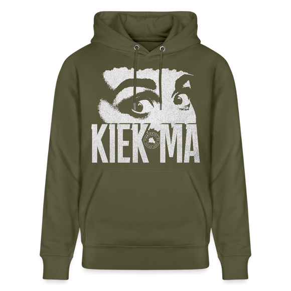 KIEK MA - Unisex Bio-Hoodie CRUISER - Khaki Grün