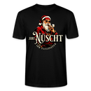 Weihnachten in Berlin-JIBT NÜSCHT IHR FLITZPIEPEN- Unisex T-Shirt BIO - Schwarz