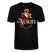 Weihnachten in Berlin-JIBT NÜSCHT IHR FLITZPIEPEN- Unisex T-Shirt BIO - Schwarz