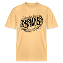 BERLINER SCHNAUZE-RELAXED FIT Unisex BIO T-Shirt II - Hellgelb