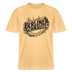 BERLINER SCHNAUZE-RELAXED FIT Unisex BIO T-Shirt II - Hellgelb