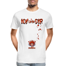 ICK LIEBE DIR-Männer Premium Bio T-Shirt - Weiß