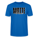 MOTTE UND MAUSI-Unisex T-Shirt Bio - Pfauenblau