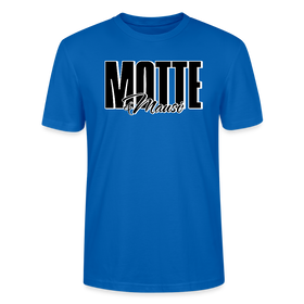MOTTE UND MAUSI-Unisex T-Shirt Bio - Pfauenblau