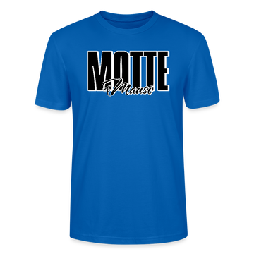 MOTTE UND MAUSI-Unisex T-Shirt Bio - Pfauenblau