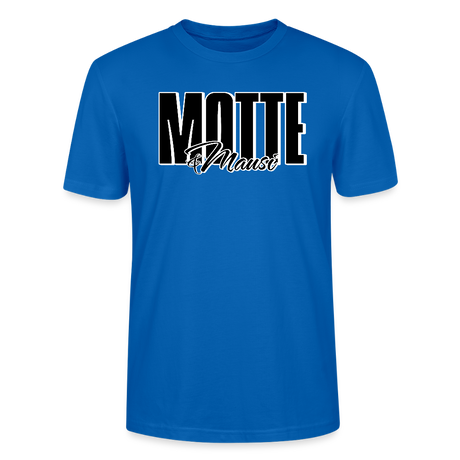 MOTTE UND MAUSI-Unisex T-Shirt Bio - Pfauenblau