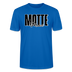 MOTTE UND MAUSI-Unisex T-Shirt Bio - Pfauenblau