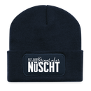 Berliner Spruch-NETT KANN ICK OOCH-Beanie - French Navy