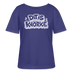 DIT IS KNORKE-Rundhals Frauen Bio-T-Shirt - Dämmerung