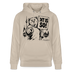 Berlin Souvenir Hoodie -DIT IS SO! – Unisex Bio-Hoodie mit Berliner Bär - Beige
