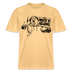 MACH 'N ABJANG- Berlin Shirt RELAXED FIT Unisex Organic T-Shirt - Hellgelb