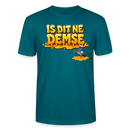 Berlin Shirt-Sommer-IS DIT NE DEMSE-Unisex T-Shirt - Ozeanblau