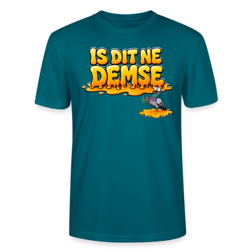 Berlin Shirt-Sommer-IS DIT NE DEMSE-Unisex T-Shirt - Ozeanblau