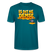 Berlin Shirt-Sommer-IS DIT NE DEMSE-Unisex T-Shirt - Ozeanblau