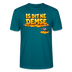 Berlin Shirt-Sommer-IS DIT NE DEMSE-Unisex T-Shirt - Ozeanblau