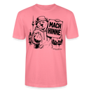 MACH HINNE Berlin T-Shirt – Unisex T-Shirt mit Skyline - Pink 