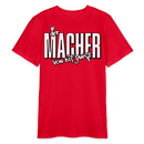 DER MACHER VON DIT JANZE - Bio Teenager T-Shirt - Rot
