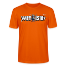 WAT IS'N?-Unisex T-Shirt BIO - Tieforange