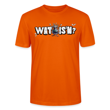 WAT IS'N?-Unisex T-Shirt BIO - Tieforange
